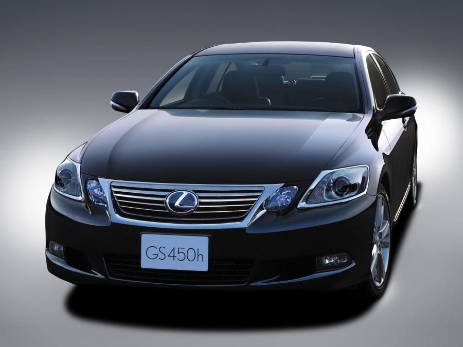  Lexus GS450h 2009 года  (JP) (фото 6 из 8)